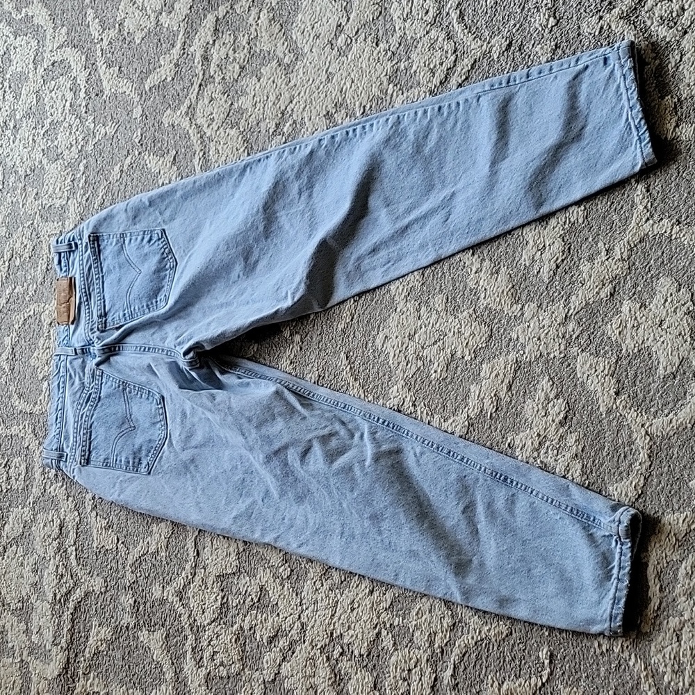 Vintage 90s Levis 951 High Waisted Light  Wash Mom Jeans 32 - Picture 11 of 12
